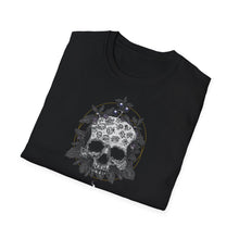 Load image into Gallery viewer, Skull by d.s.ghargots unisex T-Shirt