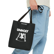 Load image into Gallery viewer, Unholy Tote Bag