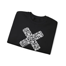 Load image into Gallery viewer, Skull Cross Sweatshirt