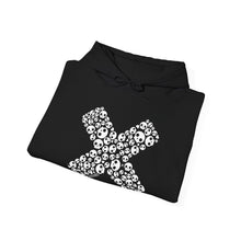 Load image into Gallery viewer, Skull cross Hoodie