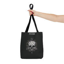 Load image into Gallery viewer, Skull by d.s.ghargots Tote Bag