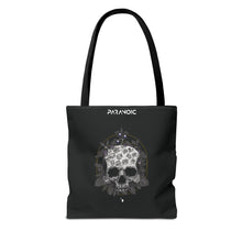 Load image into Gallery viewer, Skull by d.s.ghargots Tote Bag