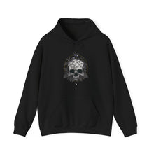 Load image into Gallery viewer, Skull by d.s.gargots Hoodie