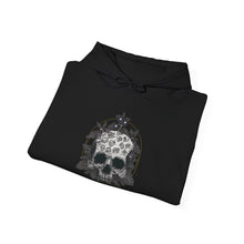 Load image into Gallery viewer, Skull by d.s.gargots Hoodie