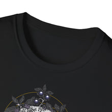 Load image into Gallery viewer, Skull by d.s.ghargots unisex T-Shirt