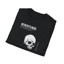 Load image into Gallery viewer, Memento Mori unisex T-Shirt