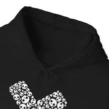 Load image into Gallery viewer, Skull cross Hoodie
