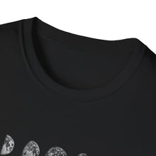 Load image into Gallery viewer, Moon unisex T-Shirt