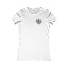 Load image into Gallery viewer, Heart Eye Women's Tee