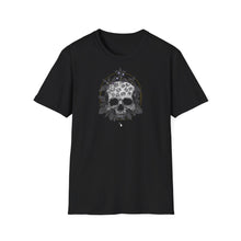 Load image into Gallery viewer, Skull by d.s.ghargots unisex T-Shirt