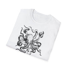Load image into Gallery viewer, Octopus unisex T-Shirt