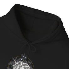 Load image into Gallery viewer, Skull by d.s.gargots Hoodie