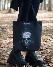 Load image into Gallery viewer, Skull by d.s.ghargots Tote Bag