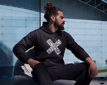 Load image into Gallery viewer, Skull cross Hoodie