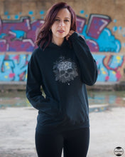Load image into Gallery viewer, Skull by d.s.gargots Hoodie