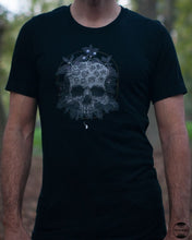 Load image into Gallery viewer, Skull by d.s.ghargots unisex T-Shirt