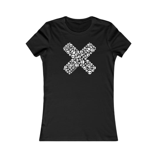 Skull cross Women's Tee