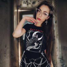 Load image into Gallery viewer, Owl by d.s.ghargots Women&#39;s Tee
