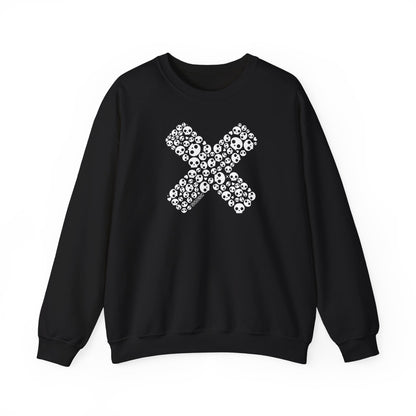 Totenkopf-Sweatshirt