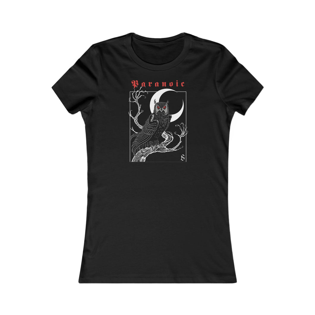 Owl by d.s.ghargots Women's Tee