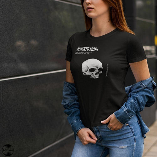 Women's Memento Mori t-shirt - ParanoicBCN