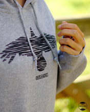 Load image into Gallery viewer, Unisex Eagle Hoodie - ParanoicBCN
