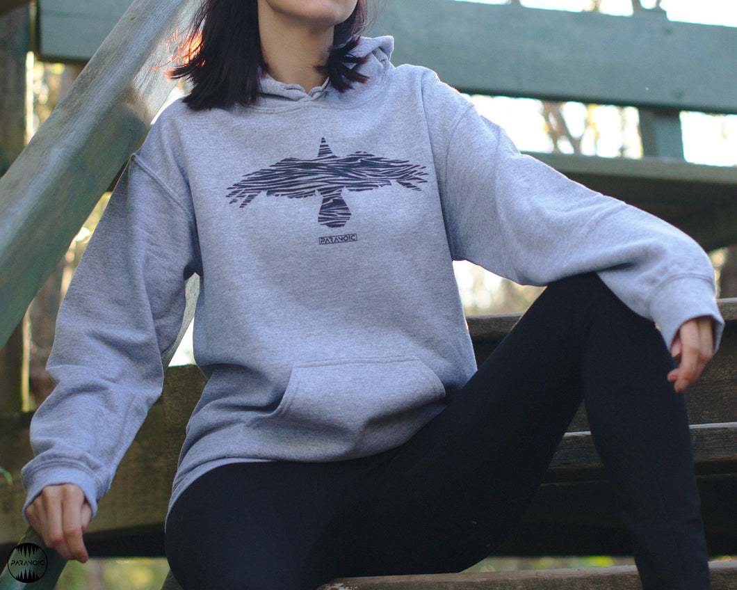 Unisex Eagle Hoodie - ParanoicBCN