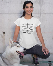 Load image into Gallery viewer, Women&#39;s insects T-shirt - ParanoicBCN
