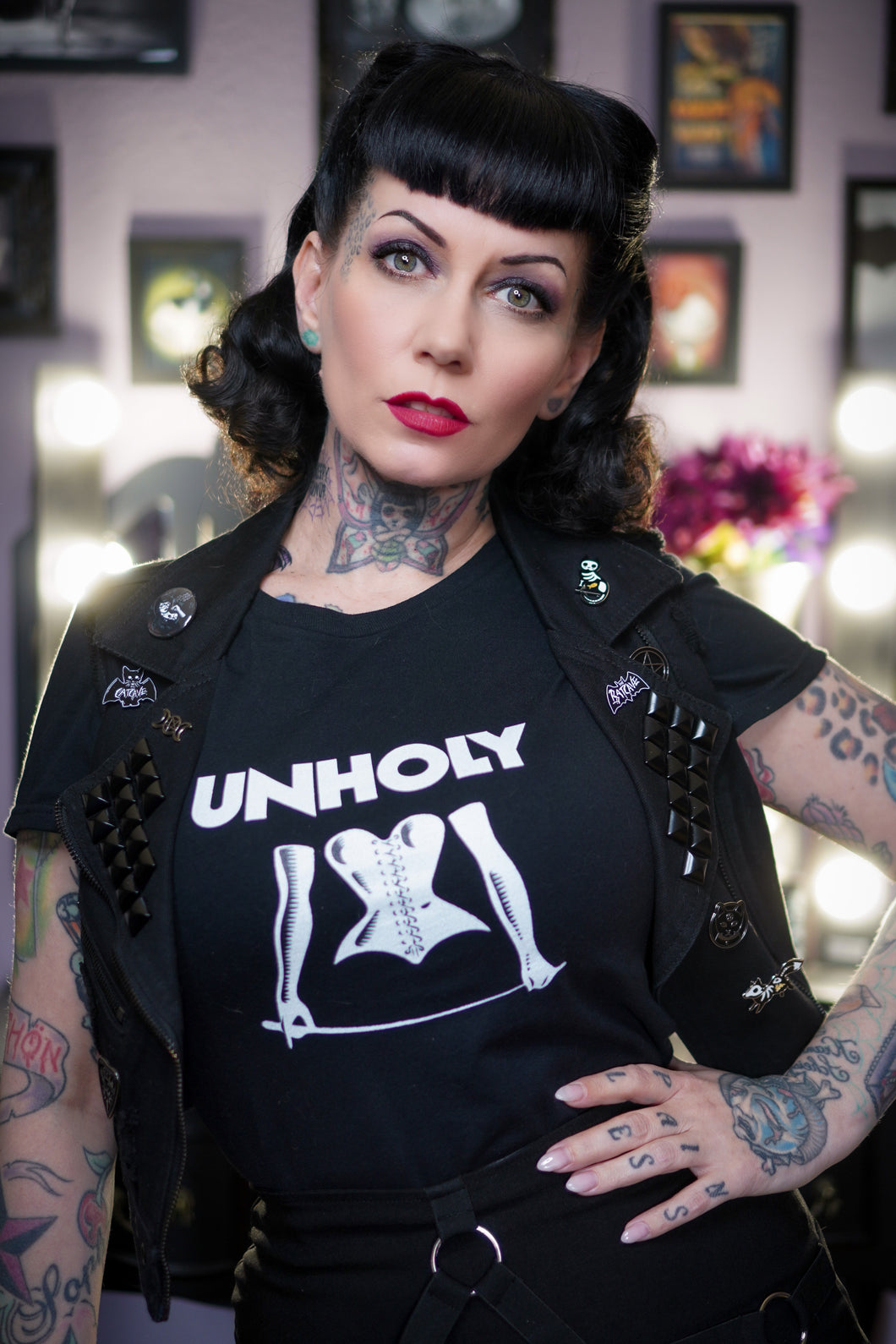 Women's Unholy t-shirt