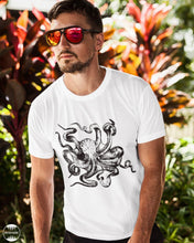 Load image into Gallery viewer, Unisex Octopus T-Shirt - ParanoicBCN
