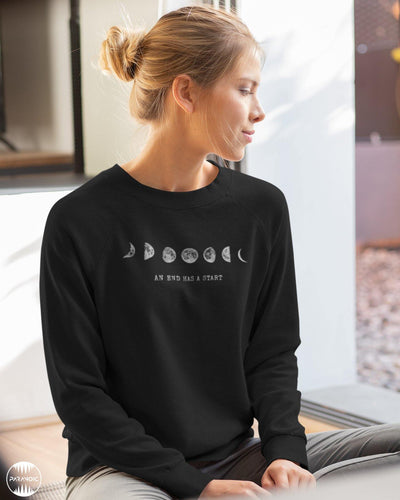 Unisex Moon Phases Sweatshirt - ParanoicBCN