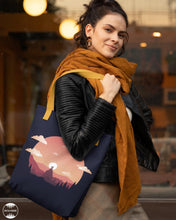 Load image into Gallery viewer, Nipon Bag - Sunset Tote bag
