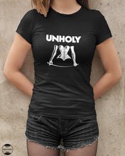 Load image into Gallery viewer, Women&#39;s Unholy t-shirt - ParanoicBCN
