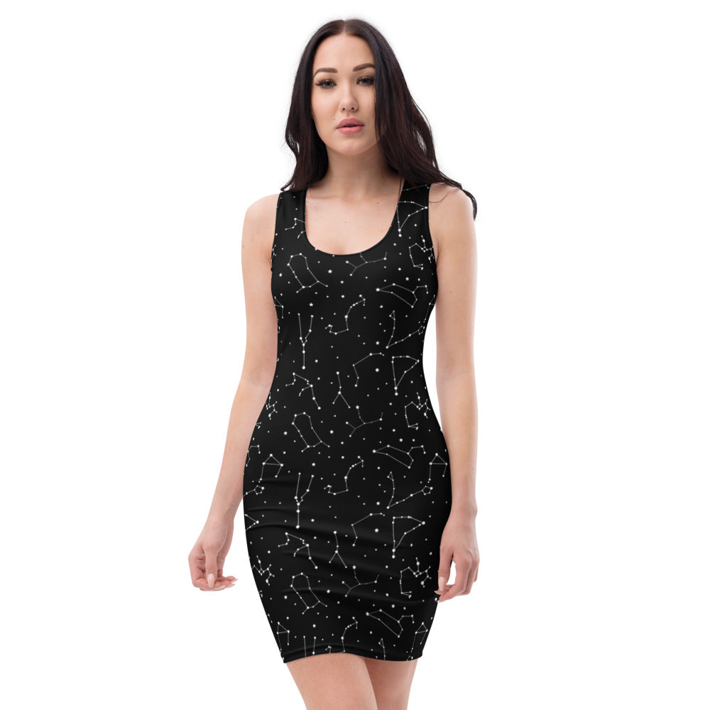 Constellation dress