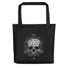 Load image into Gallery viewer, Skull by d.s.gargots Tote bag
