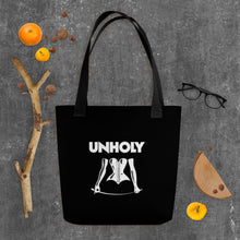 Load image into Gallery viewer, Unholy Tote bag
