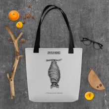 Load image into Gallery viewer, Bat Tote bag
