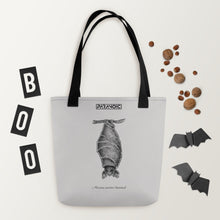 Load image into Gallery viewer, Bat Tote bag
