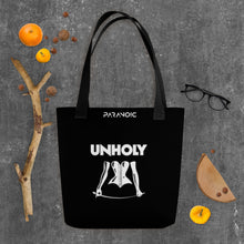 Load image into Gallery viewer, Unholy Tote bag
