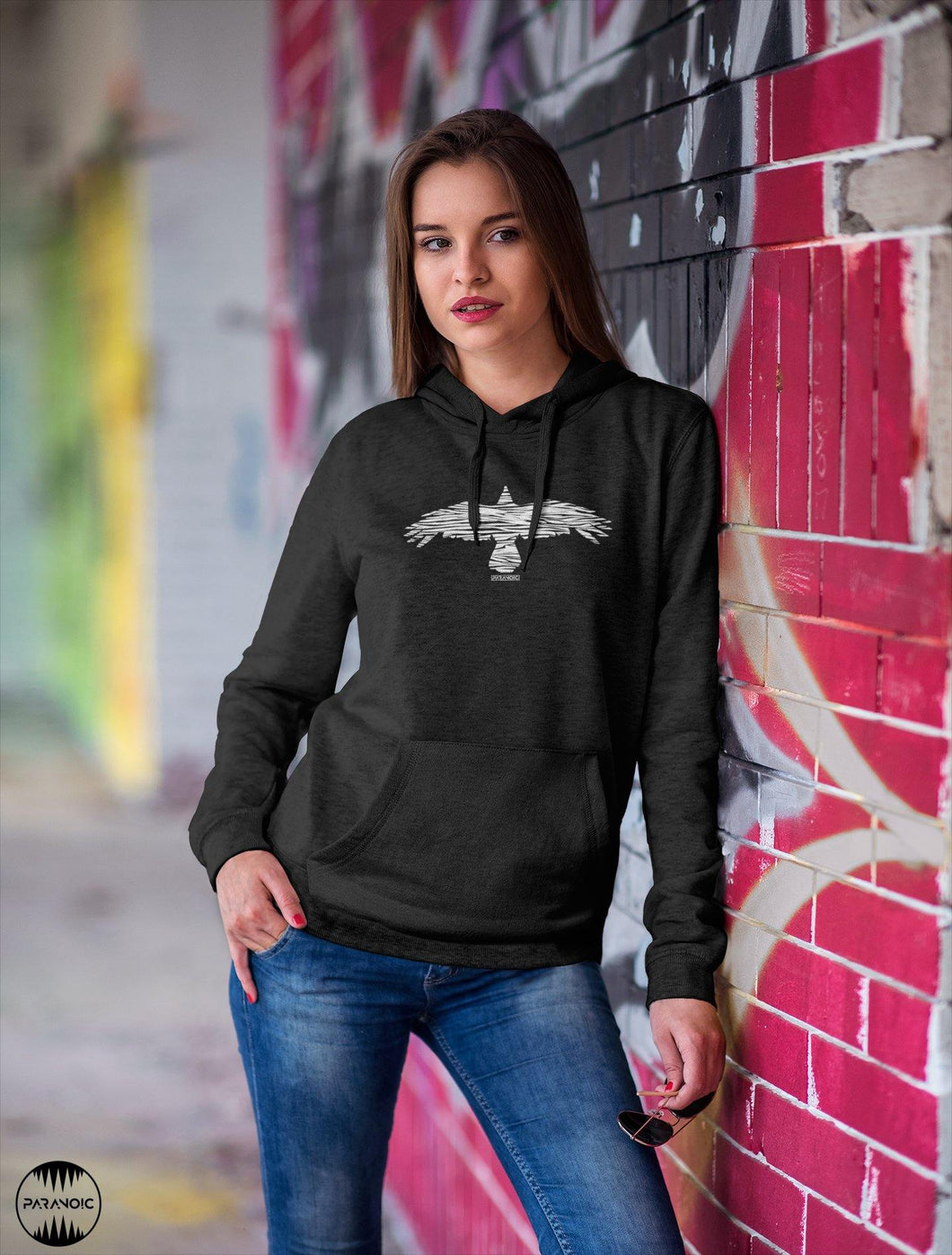 Unisex Eagle Hoodie - ParanoicBCN