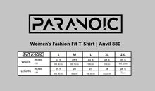 Load image into Gallery viewer, Women&#39;s Unholy t-shirt - ParanoicBCN
