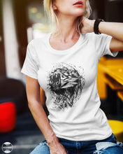 Load image into Gallery viewer, Women&#39;s Lion T-shirt - ParanoicBCN
