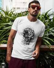 Load image into Gallery viewer, Unisex Lion T-shirt - ParanoicBCN
