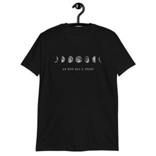 Load image into Gallery viewer, Unisex Moon Phases T-shirt - ParanoicBCN
