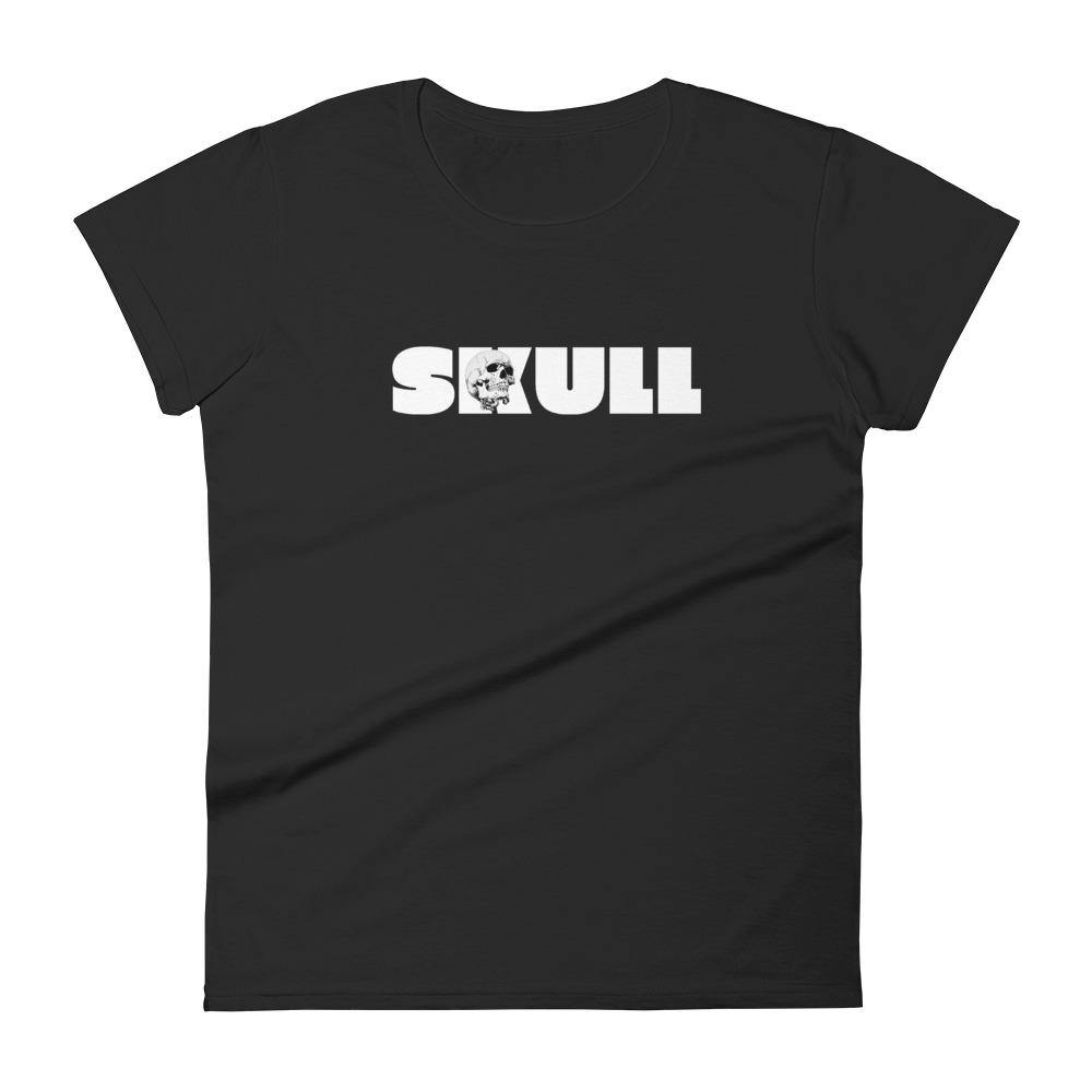 Women's Skull t-shirt - ParanoicBCN