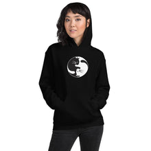 Load image into Gallery viewer, Unisex Yin Yang Cat&#39;s Hoodie - ParanoicBCN
