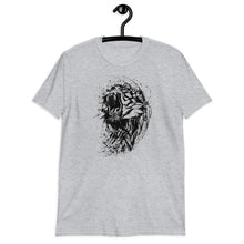 Load image into Gallery viewer, Unisex Lion T-shirt - ParanoicBCN
