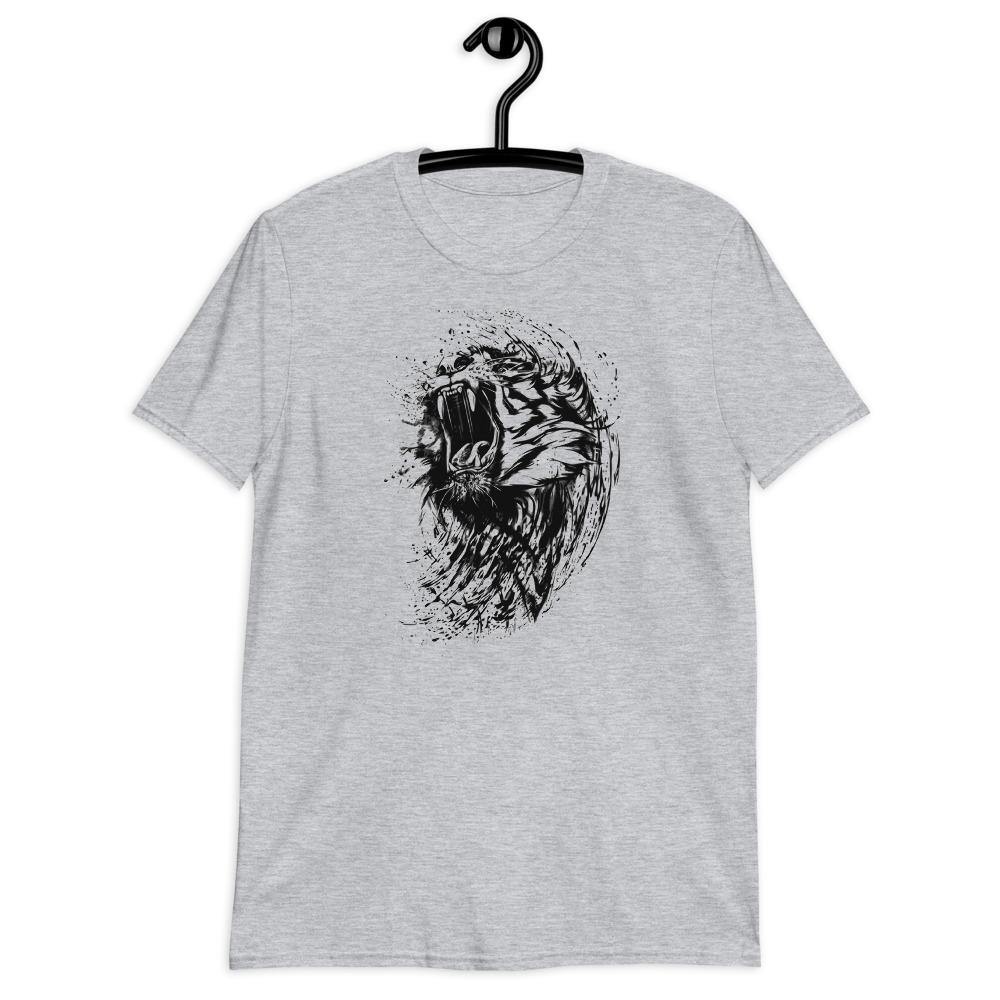 Unisex Lion T-shirt - ParanoicBCN