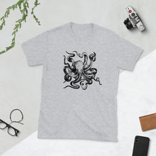 Load image into Gallery viewer, Unisex Octopus T-Shirt - ParanoicBCN
