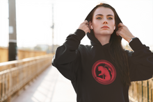 Load image into Gallery viewer, Unisex Cat Hoodie - ParanoicBCN
